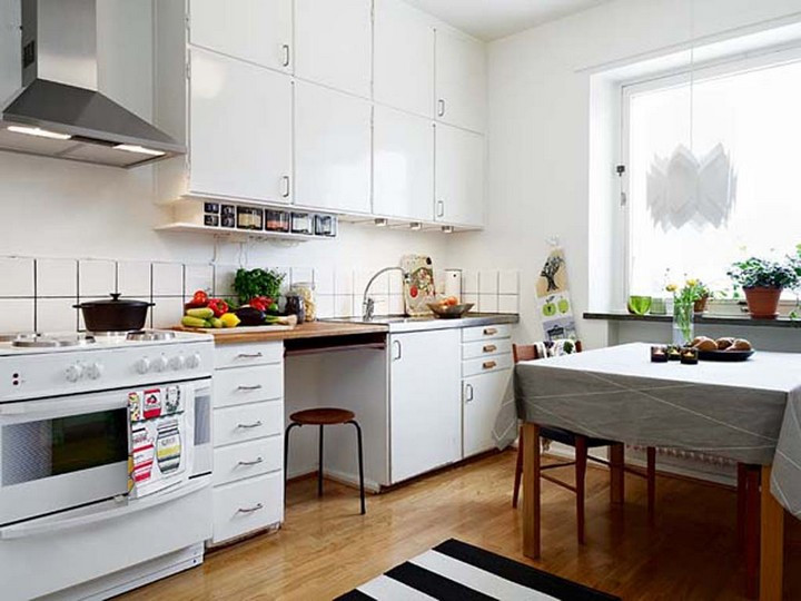 Best ideas about Apartment Kitchen Decor
. Save or Pin Best Small Kitchen Decoration Tips Now.