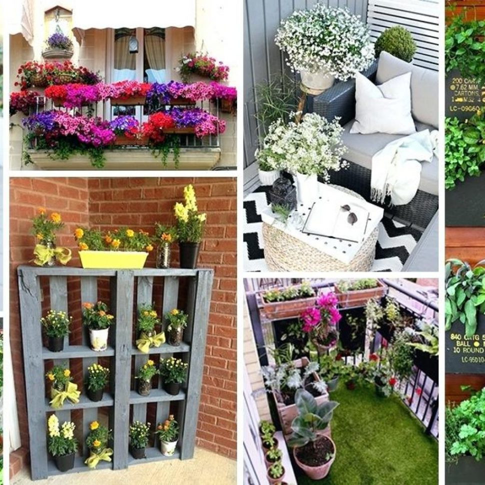 Best ideas about Apartment Patio Garden Ideas
. Save or Pin Small Apartment Balcony Garden Ideas Gardening Living Now.