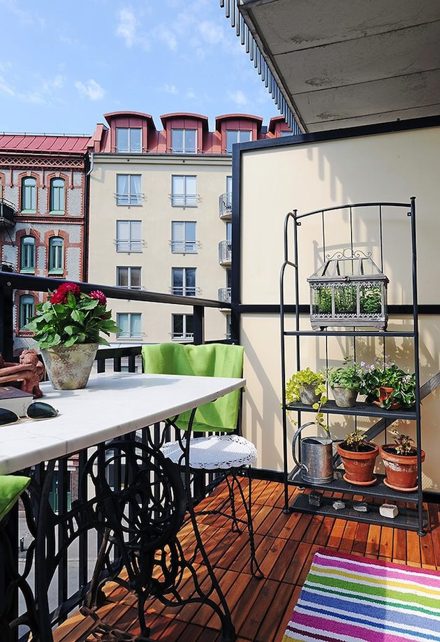 Best ideas about Apartment Patio Garden Ideas
. Save or Pin Things To Have In A Balcony Now.