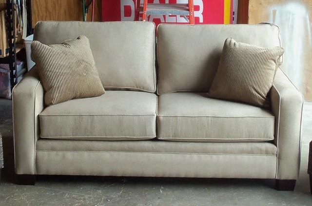 Best ideas about Apartment Size Sectional Sofa
. Save or Pin Broyhill Choices Sofa Apartment Size Sofa Loveseat Now.