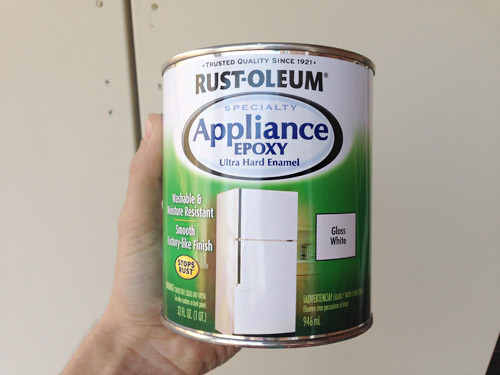 Best ideas about Appliance Paint Colors
. Save or Pin How To Paint A Refrigerator Now.