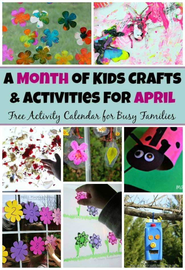 Best ideas about April Crafts For Kids
. Save or Pin 30 Spring Preschool Crafts & Activities For April Now.