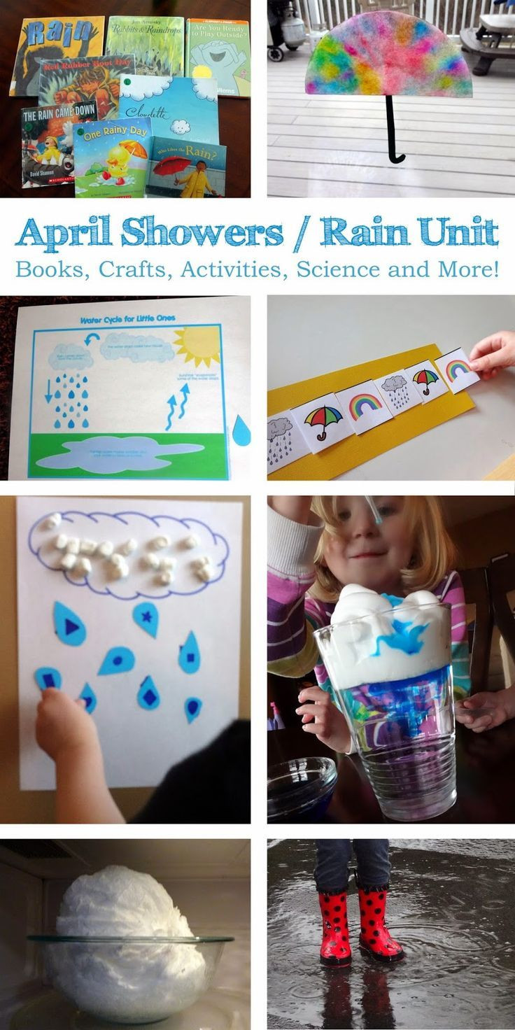 Best ideas about April Crafts For Toddlers
. Save or Pin April Showers Rain Unit for kids lots of great crafts Now.