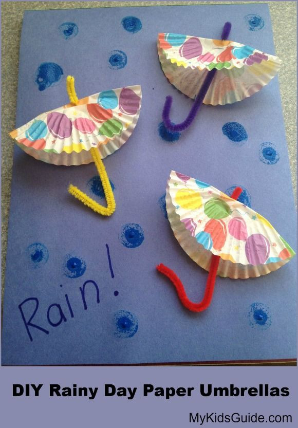 Best ideas about April Crafts For Toddlers
. Save or Pin Craft for Kids DIY Rainy Day Paper Umbrellas My Kids Now.