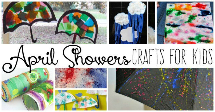 Best ideas about April Kids Crafts
. Save or Pin 20 April Showers Crafts for Kids Now.