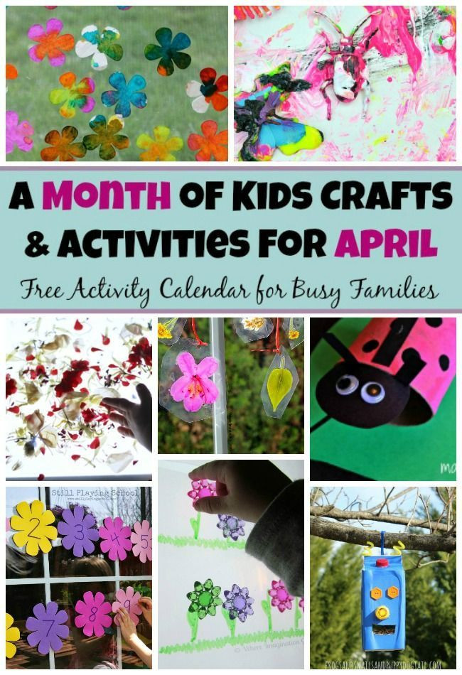 Best ideas about April Kids Crafts
. Save or Pin 30 Spring Preschool Crafts & Activities For April Now.