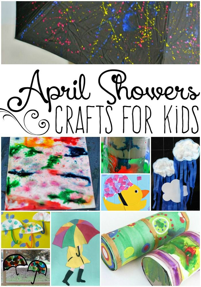 Best ideas about April Kids Crafts
. Save or Pin 20 April Showers Crafts for Kids Now.