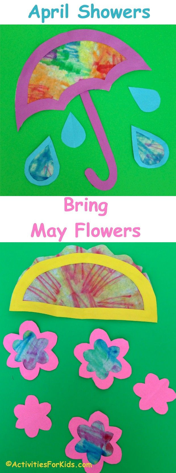 Best ideas about April Kids Crafts
. Save or Pin 122 best images about April showers bring May flowers Now.