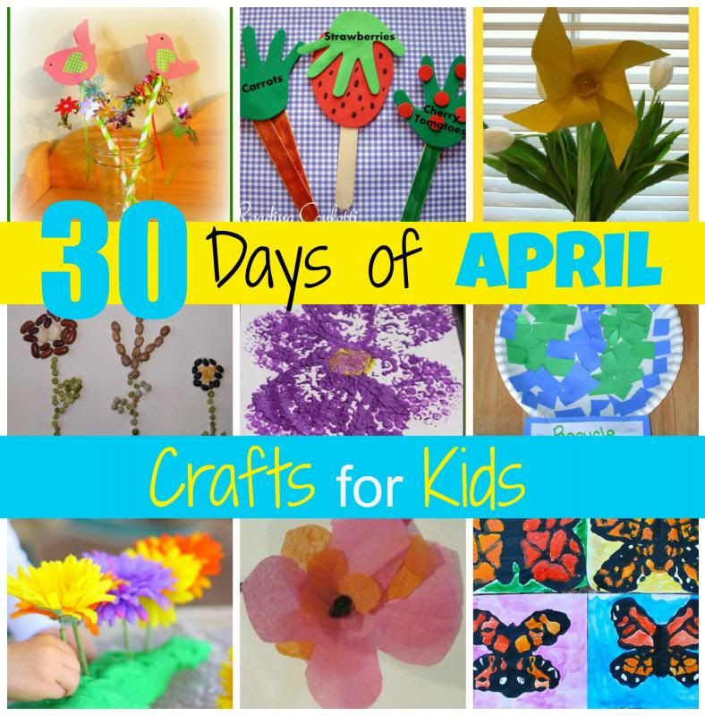 Best ideas about April Kids Crafts
. Save or Pin Mamas Like Me 30 Days of April Crafts for Kids Now.