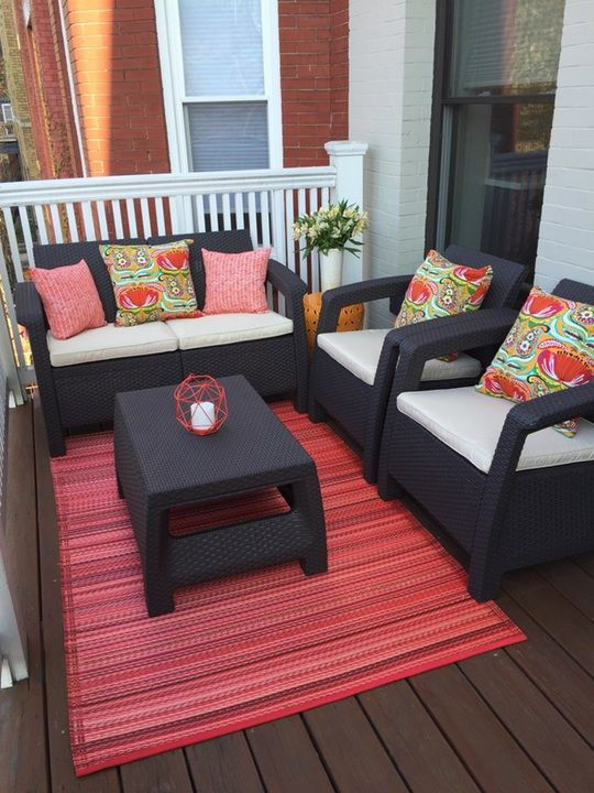 Best ideas about Apt Patio Furniture
. Save or Pin Best 25 Small patio furniture ideas on Pinterest Now.