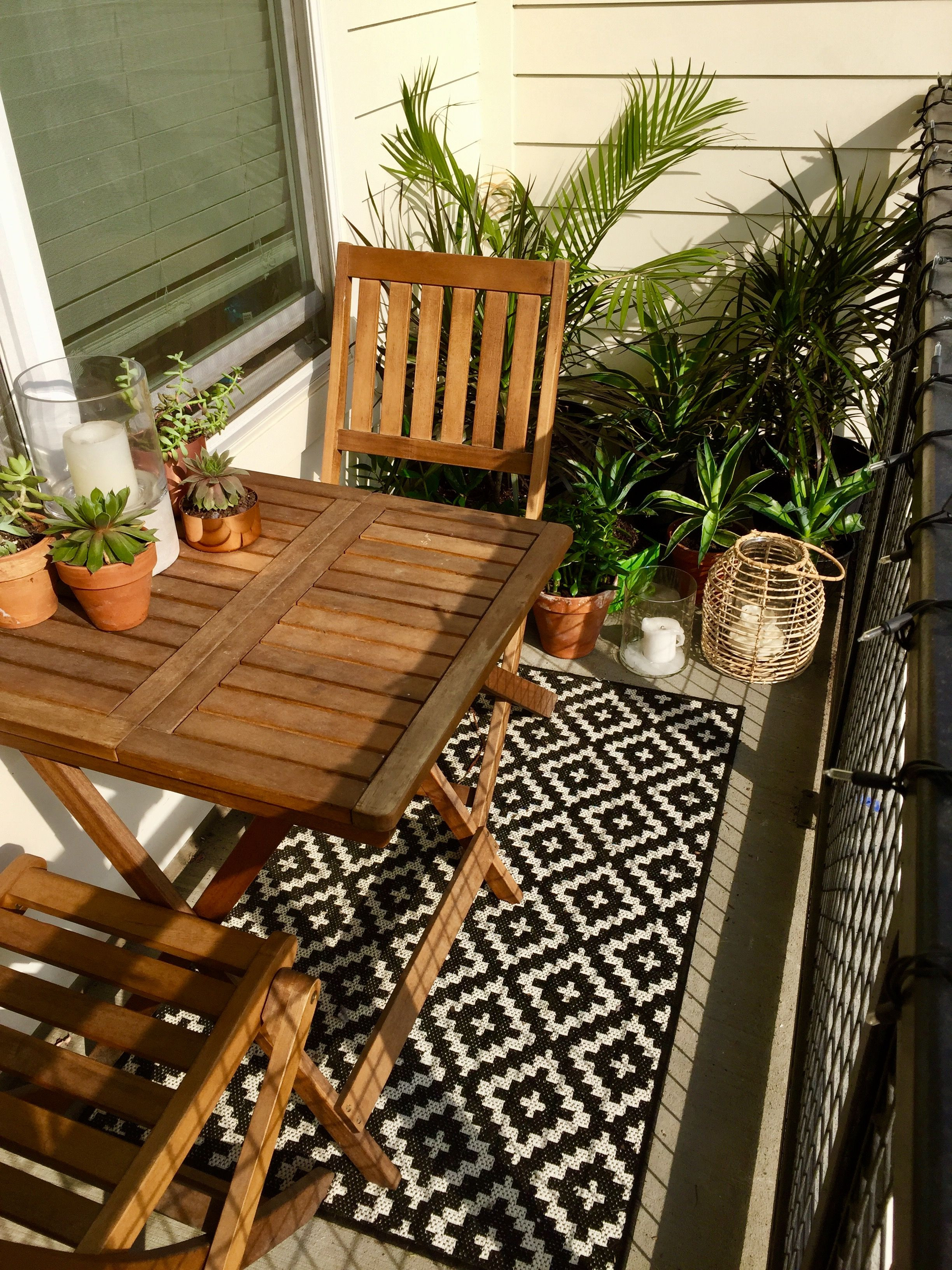 Best ideas about Apt Patio Furniture
. Save or Pin 8 Summer Small Patio Ideas For You Now.