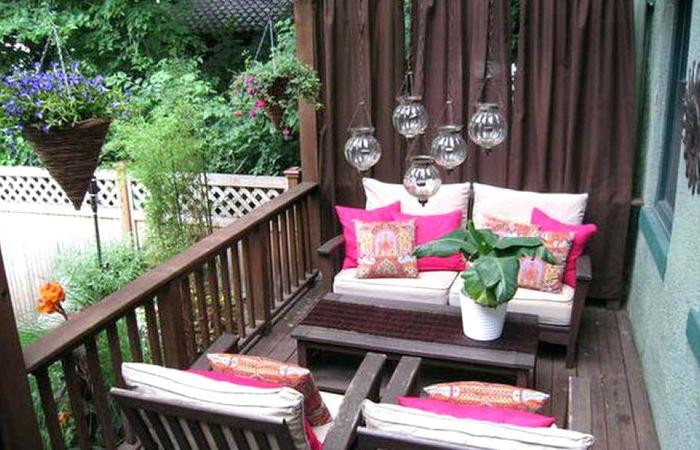 Best ideas about Apt Patio Furniture
. Save or Pin Balcony Patio Ideas Amazing Decorating For Small Floor Apt Now.