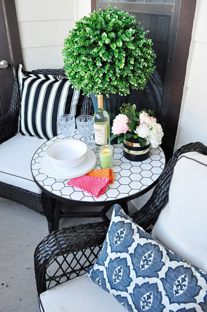 Best ideas about Apt Patio Furniture
. Save or Pin Best 25 Apartment patio decorating ideas on Pinterest Now.