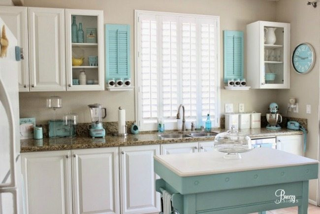 Best ideas about Aqua Kitchen Decor
. Save or Pin Turquoise and Aqua Kitchen Ideas Now.