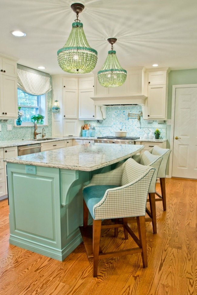 Best ideas about Aqua Kitchen Decor
. Save or Pin Turquoise and Aqua Kitchen Ideas Now.