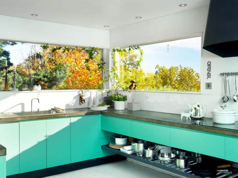 Best ideas about Aqua Kitchen Decor
. Save or Pin Ideas How To Use Turquoise In A Kitchen Now.