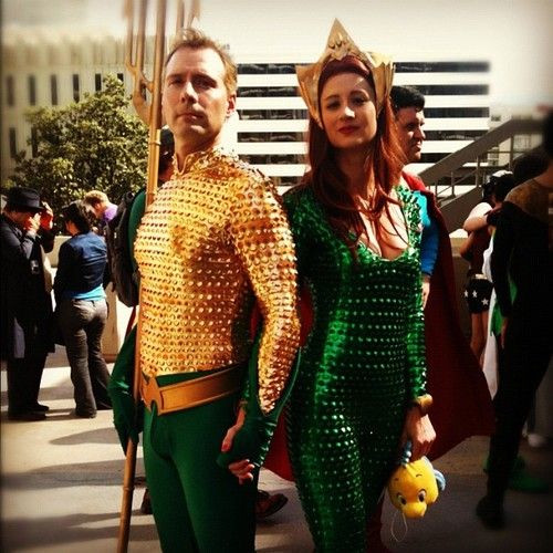Best ideas about Aquaman Costume DIY
. Save or Pin Aquaman and Mera Costumes and cosplayers Now.