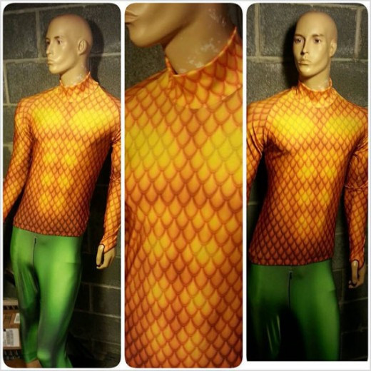 Best ideas about Aquaman Costume DIY
. Save or Pin How to Make an Aquaman Halloween Costume Now.