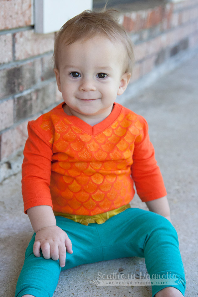 Best ideas about Aquaman Costume DIY
. Save or Pin Aquaman Costume – Tutorial – Southern Magnolia Now.