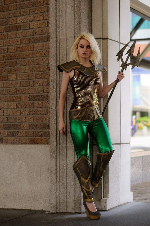 Best ideas about Aquaman Costume DIY
. Save or Pin DIY How To Make A Mera Costume For Halloween Now.