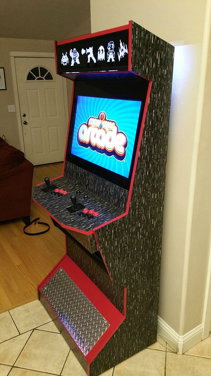Best ideas about Arcade Cabinet DIY
. Save or Pin 7 best Vewlix Arcade Cabinet images on Pinterest Now.