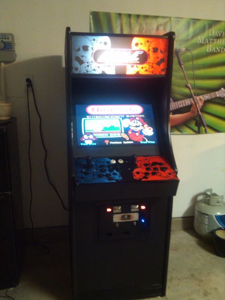 Best ideas about Arcade Cabinet DIY
. Save or Pin DIY Home Arcade Machine Now.