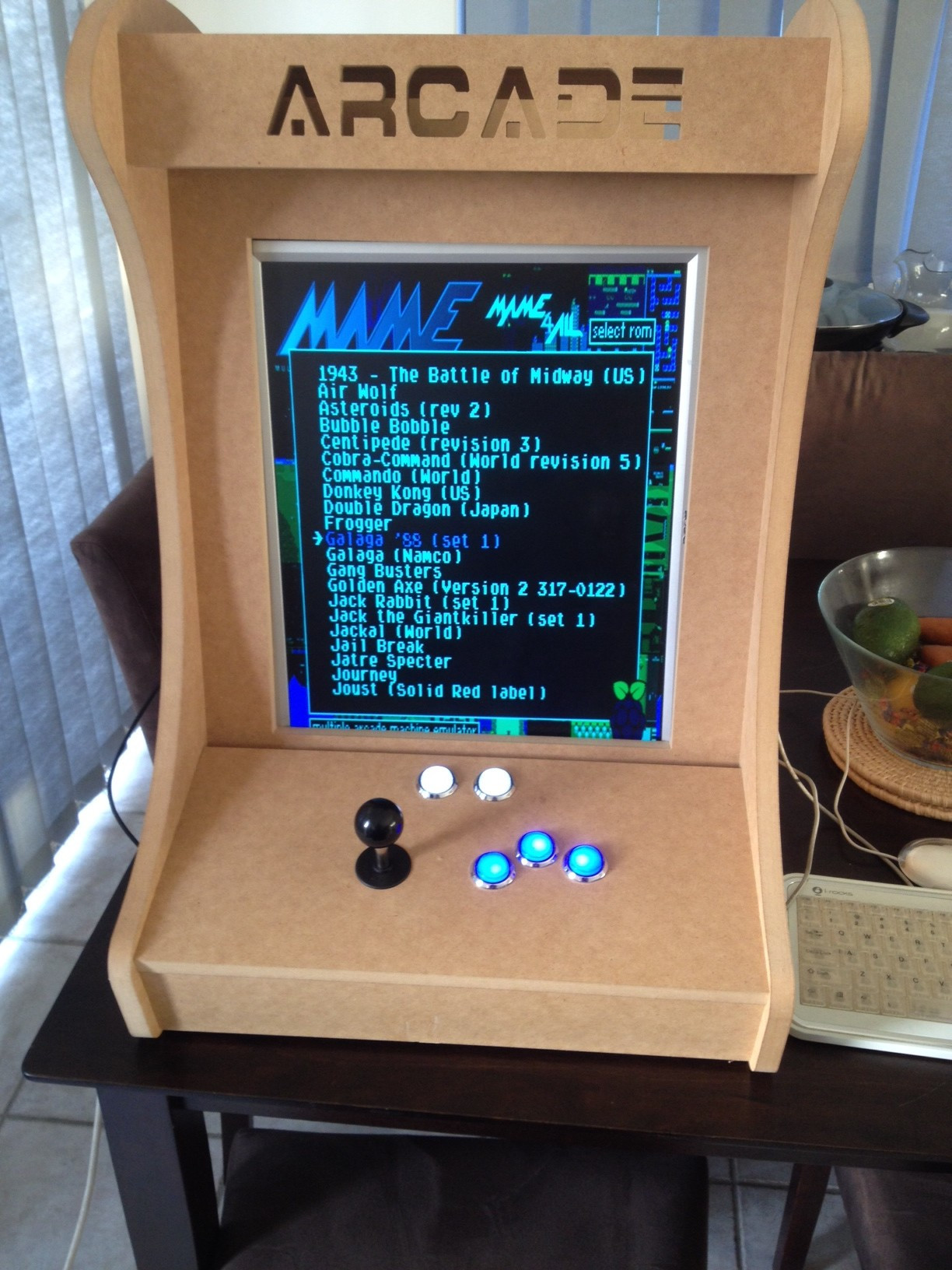 Best ideas about Arcade Cabinet DIY
. Save or Pin DIY Arcade Cabinet Now.