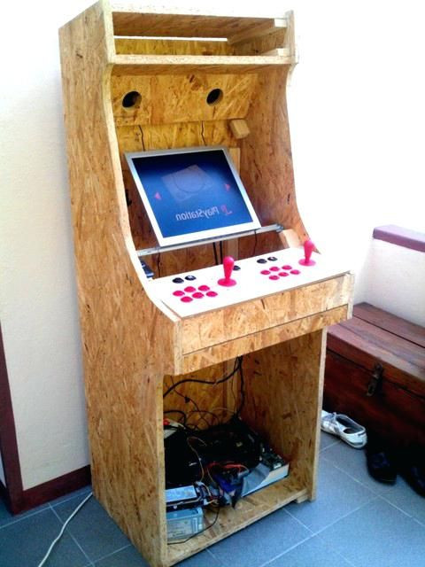 Best ideas about Arcade Cabinet DIY
. Save or Pin Mame Cabinet Kits Now.