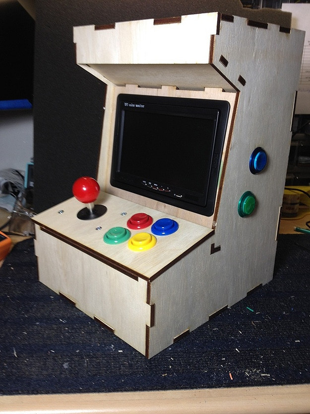 Best ideas about Arcade Cabinet DIY
. Save or Pin Porta Pi Build Your Own Mini Arcade Cabinet Using A Now.