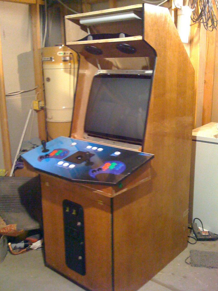 Best ideas about Arcade Cabinet DIY
. Save or Pin DIY MAME CABINET Now.
