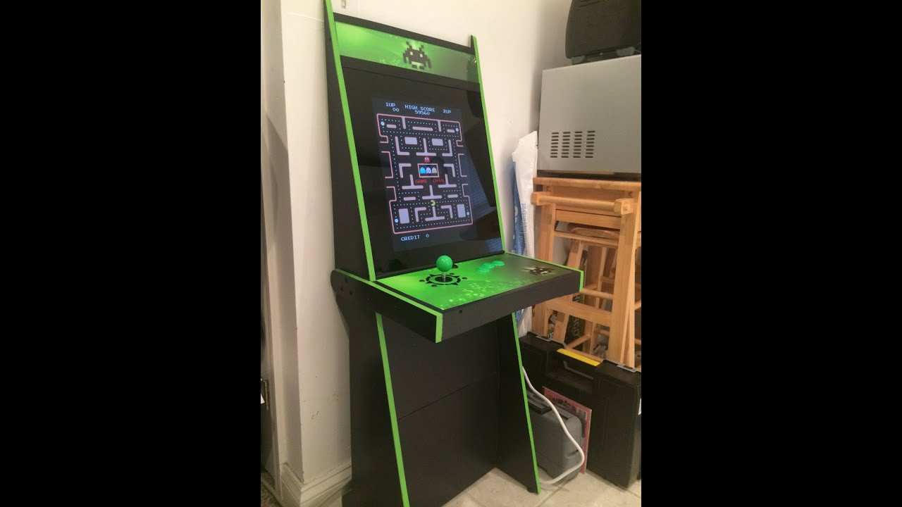 Best ideas about Arcade Cabinet Plans
. Save or Pin Vigolix Invader Arcade Cabinet Now.