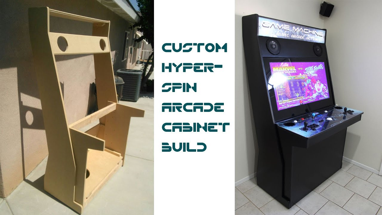 Best ideas about Arcade Cabinet Plans
. Save or Pin Custom Hyperspin Arcade Cabinet UPDATED WITH LINKS TO Now.