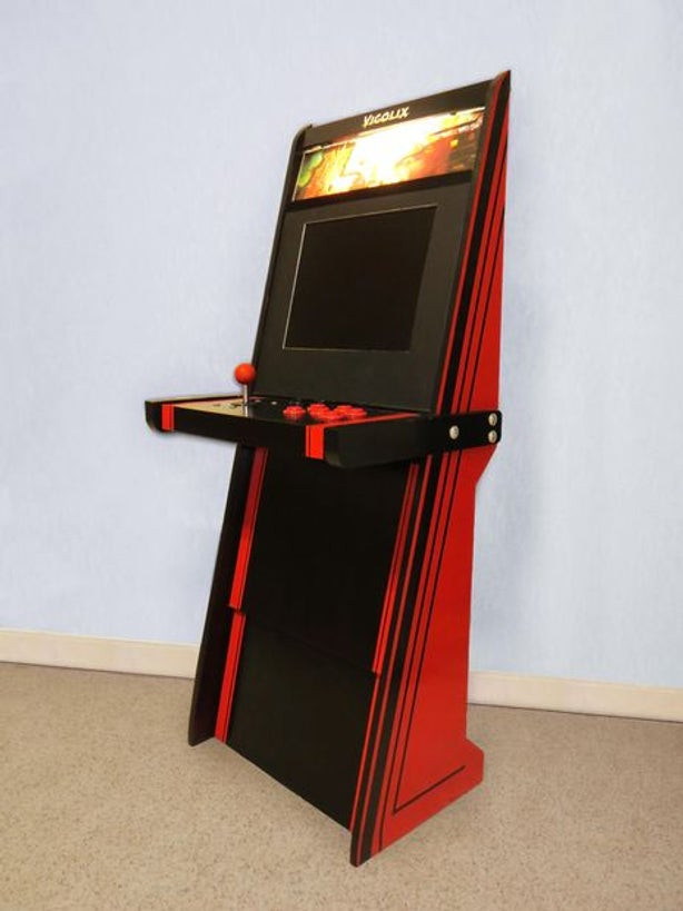 Best ideas about Arcade Cabinet Plans
. Save or Pin A Super Easy Arcade Machine from 1 Sheet of Plywood Now.