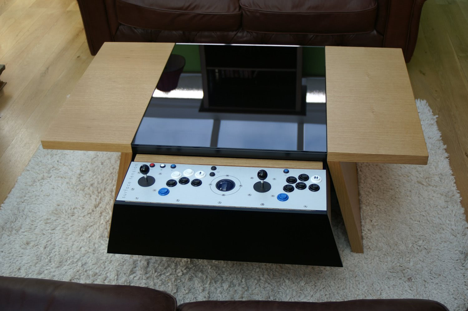 Best ideas about Arcade Coffee Table
. Save or Pin Double 7 Contemporary Arcade Coffee Table Now.