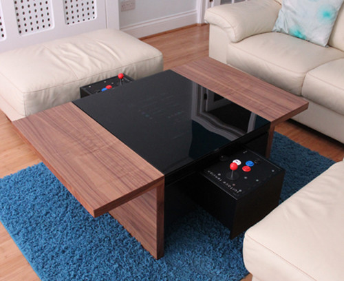 Best ideas about Arcade Coffee Table
. Save or Pin Dual Arcade Coffee Table Now.