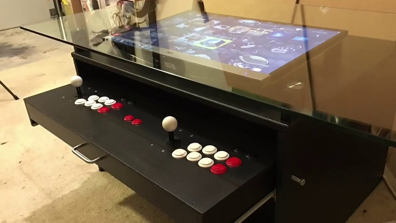 Best ideas about Arcade Coffee Table
. Save or Pin Coffee Table Arcade Build Now.