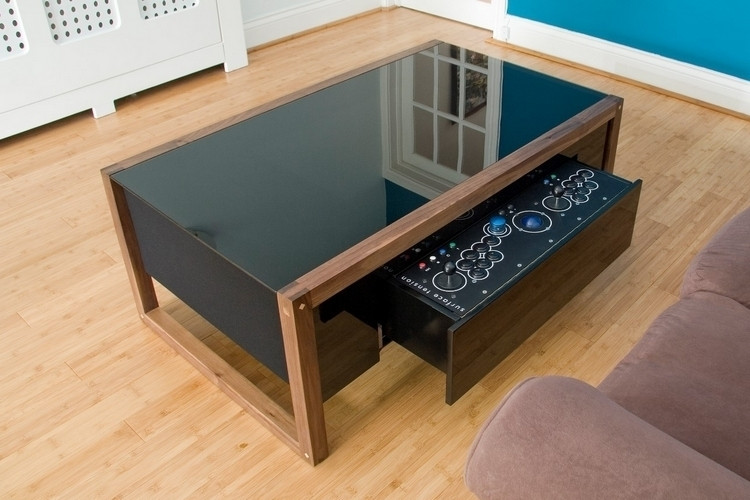 Best ideas about Arcade Coffee Table
. Save or Pin Surface Tension Nucleus Arcade Coffee Table Now.