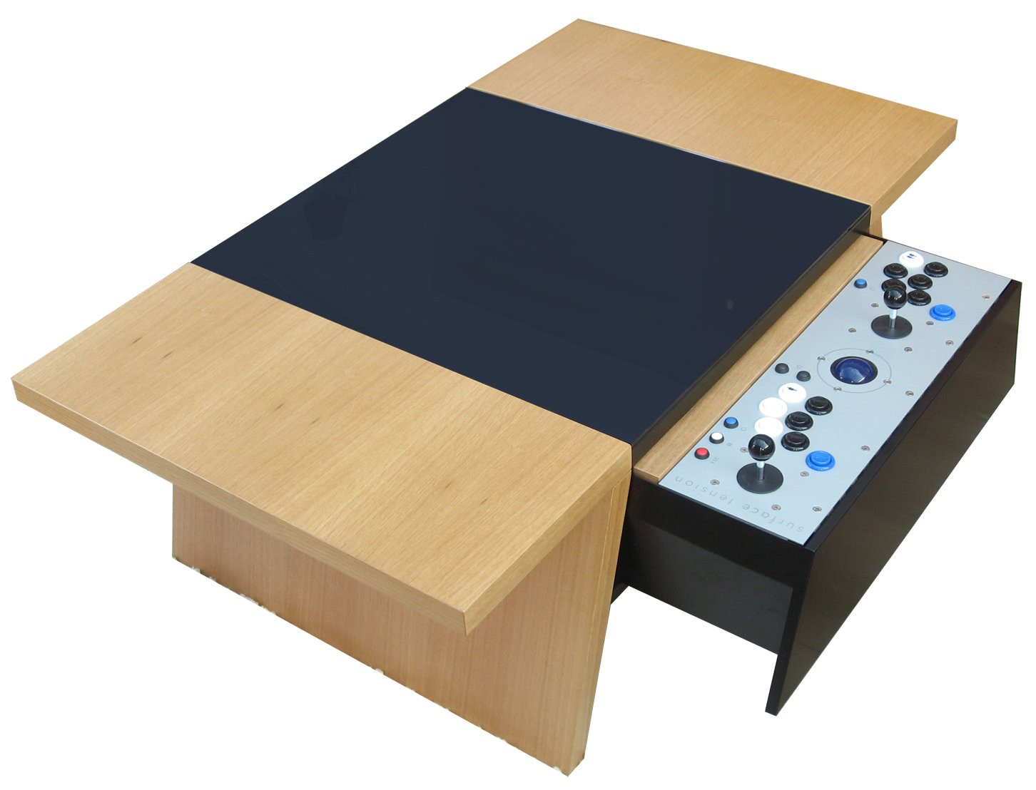 Best ideas about Arcade Coffee Table
. Save or Pin Double 7 Contemporary Arcade Coffee Table Now.