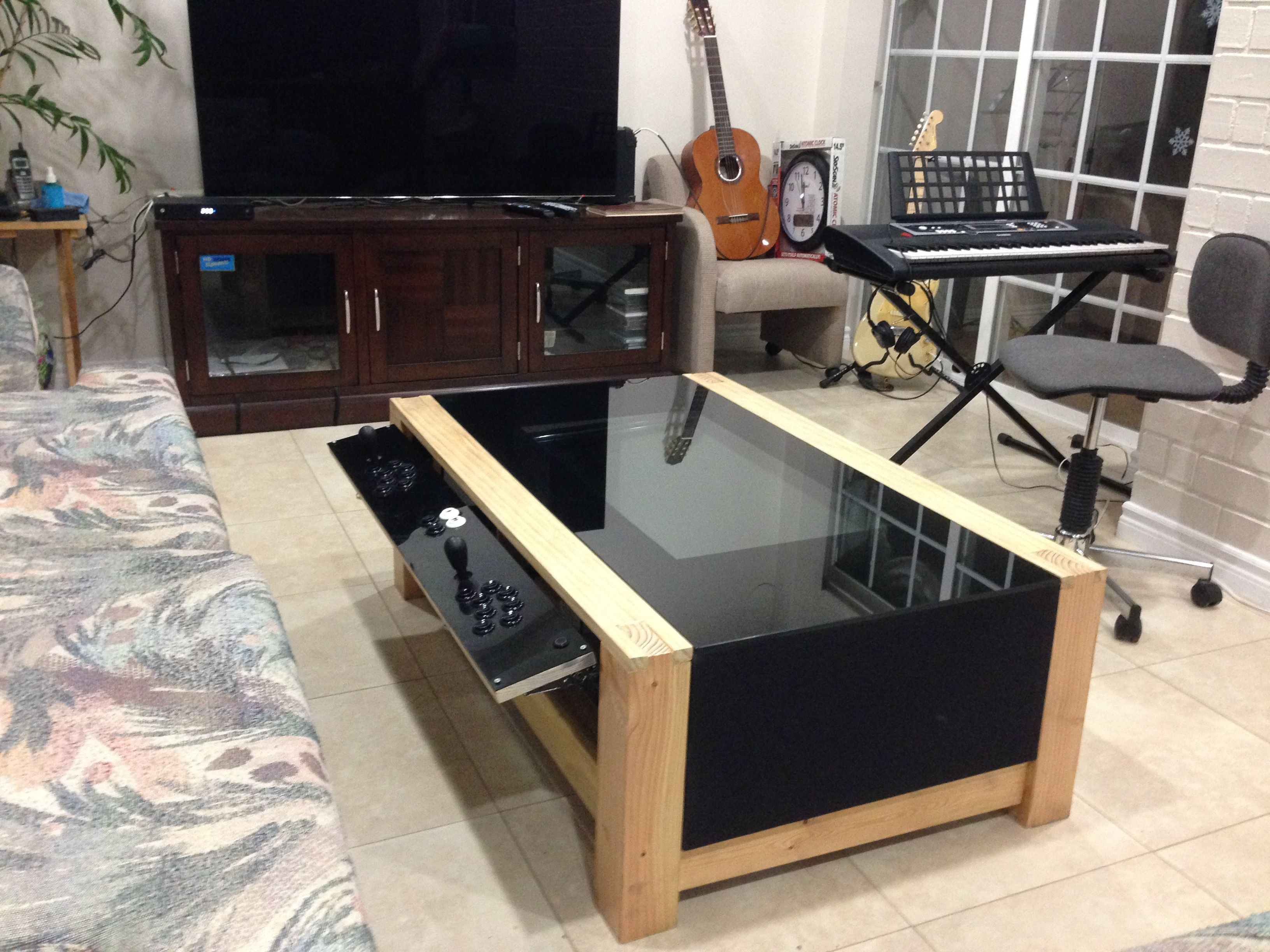 Best ideas about Arcade Coffee Table
. Save or Pin DIY Arcade Coffee Table How tos DIY Now.