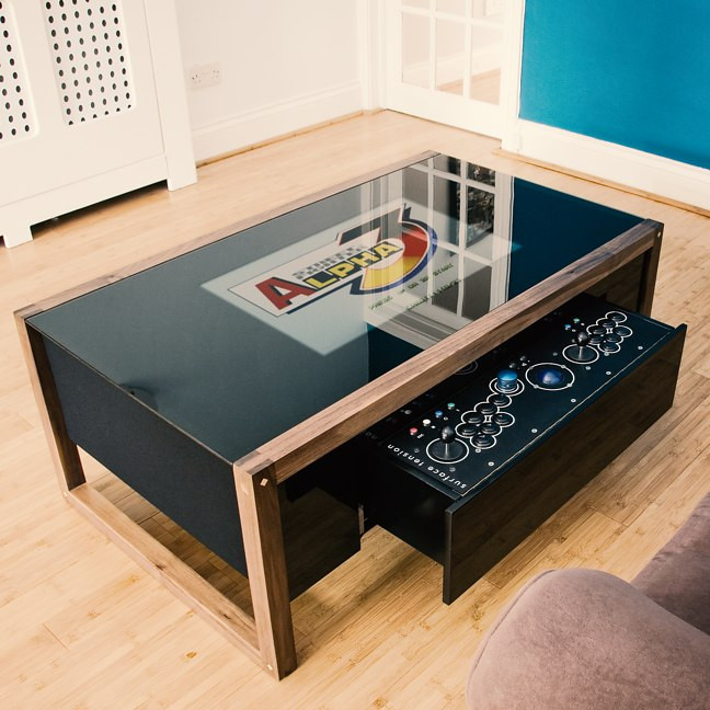 Best ideas about Arcade Coffee Table
. Save or Pin Arcane Arcade Table Now.