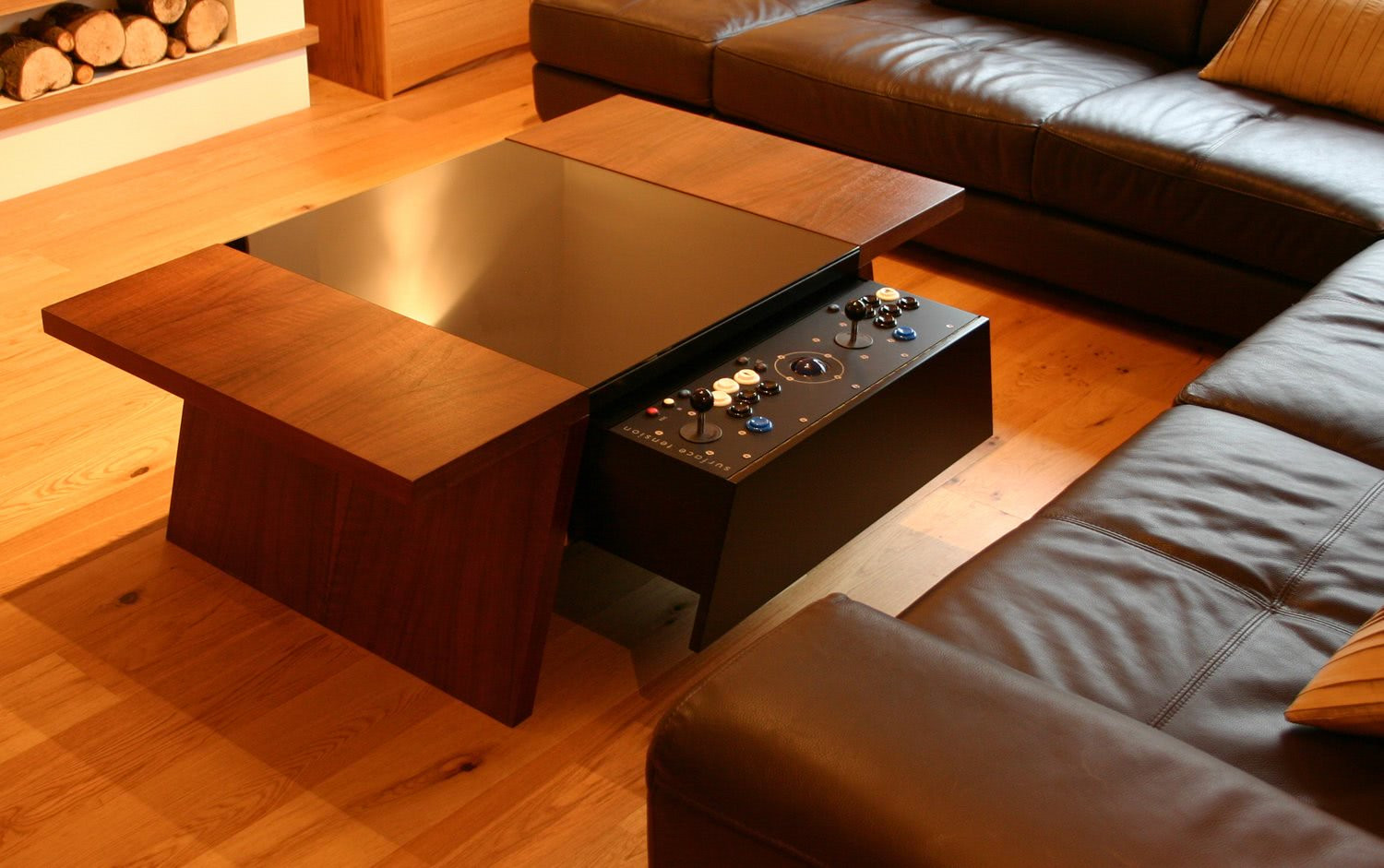 Best ideas about Arcade Coffee Table
. Save or Pin Double 7 Contemporary Arcade Coffee Table Now.