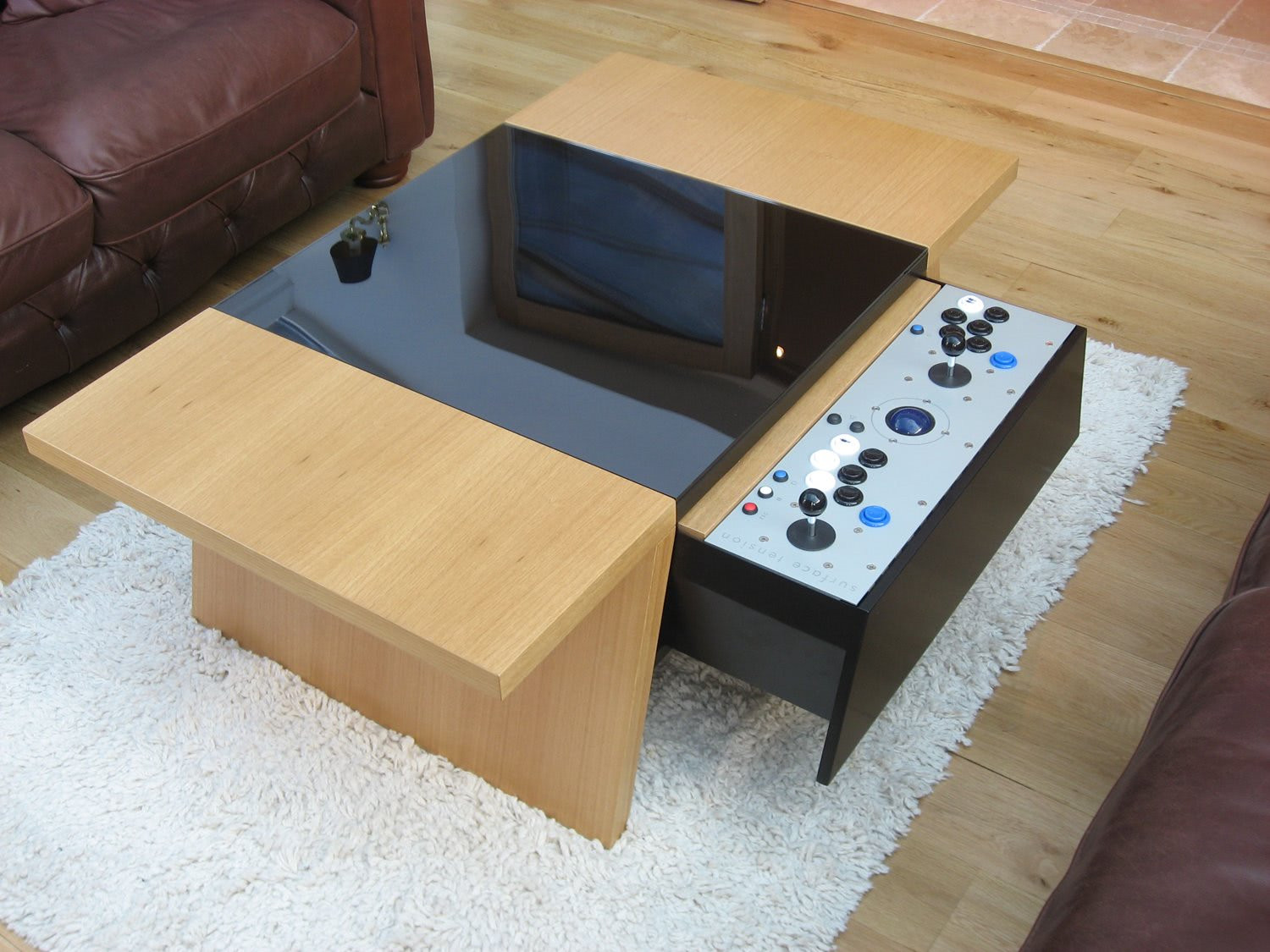 Best ideas about Arcade Coffee Table
. Save or Pin Double 7 Contemporary Arcade Coffee Table Now.