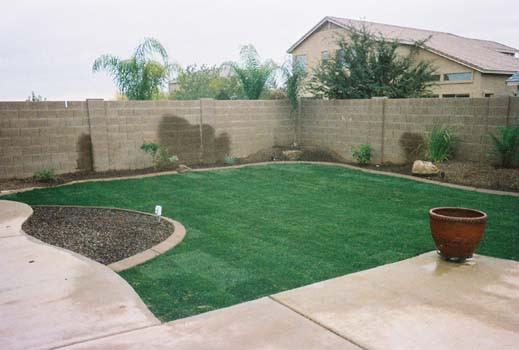 Best ideas about Arizona Backyard Ideas
. Save or Pin Arizona Tropical landscape design with sod palm trees Now.