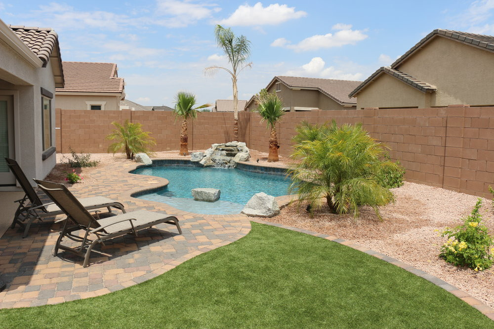 Best ideas about Arizona Backyard Ideas
. Save or Pin Simple Backyards — Presidential Pools Spas & Patio of Arizona Now.