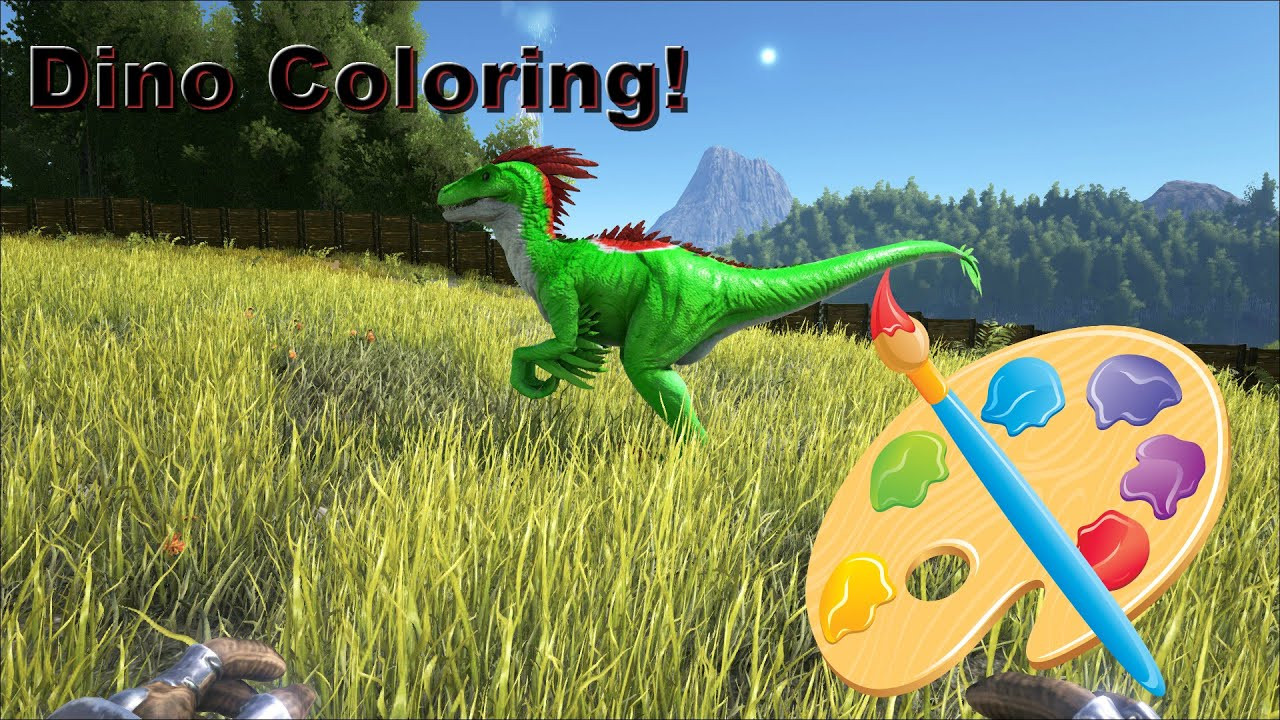 Best ideas about Ark Paint Colors
. Save or Pin Ark Survival Evolved How to Paint Color dinos on Xbox e Now.