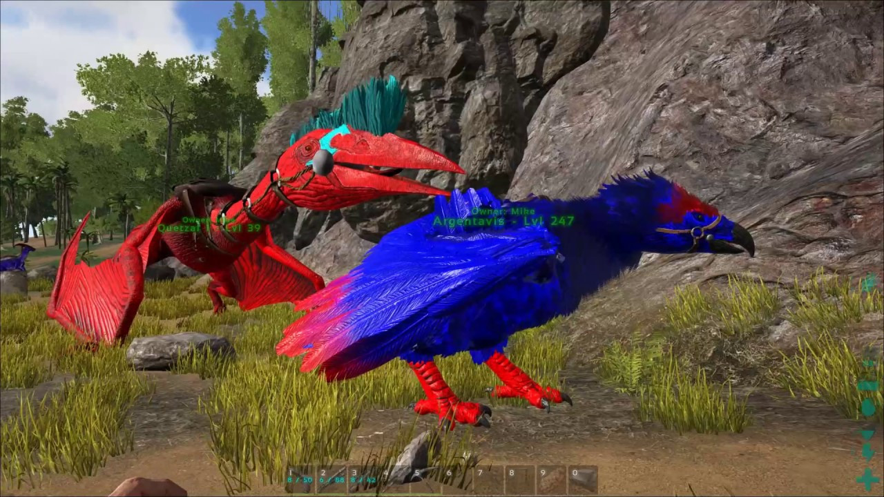 Best ideas about Ark Paint Colors
. Save or Pin ARK Survival Evolved Tips 6 How to paint a dinosaur Now.