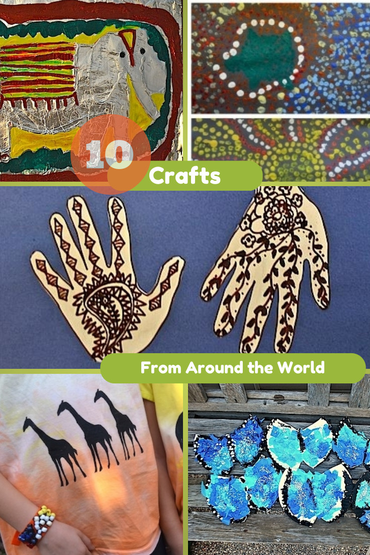 Best ideas about Around The World Crafts For Kids
. Save or Pin 10 Crafts from Around the World In The Playroom Now.