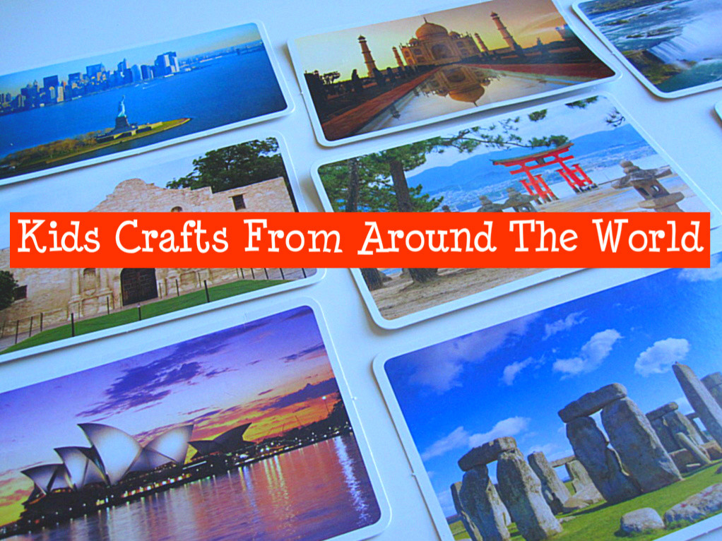 Best ideas about Around The World Crafts For Kids
. Save or Pin Crafts From Around The World No Time For Flash Cards Now.