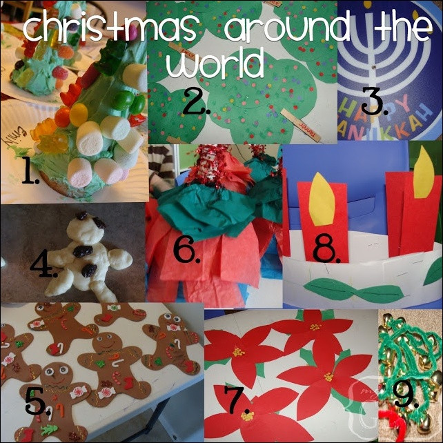 Best ideas about Around The World Crafts For Kids
. Save or Pin christmas around the world crafts for kids ViraLinspirationS Now.