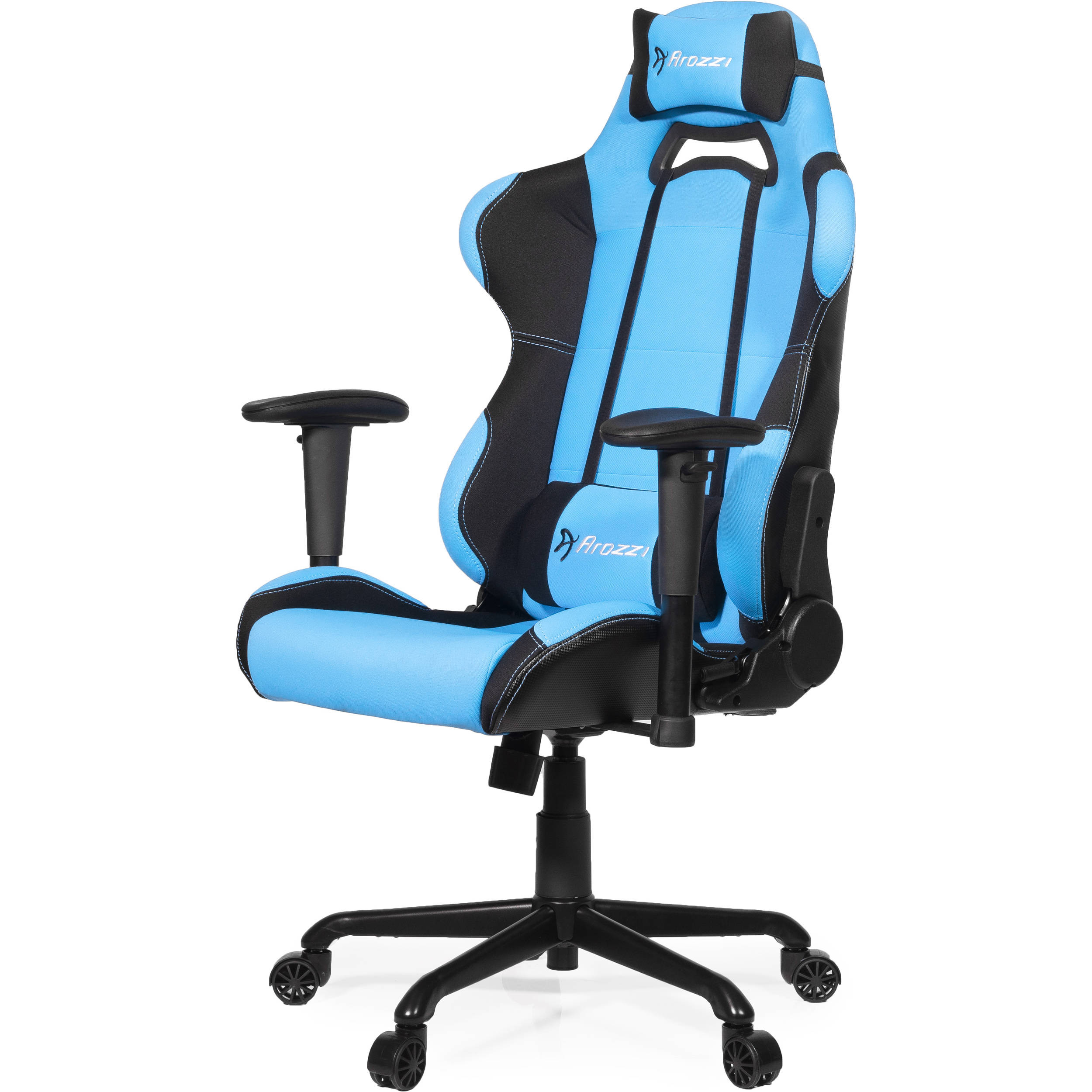 Best ideas about Arozzi Gaming Chair
. Save or Pin Arozzi Torretta Gaming Chair Azure TORRETTA AZ B&H Now.